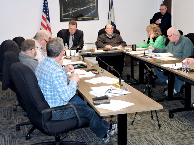 Financial issues discussed in Follansbee